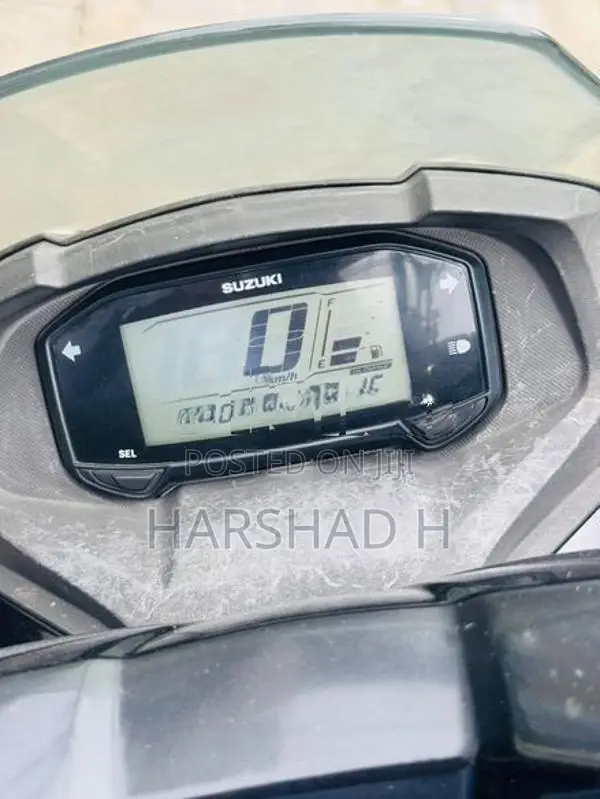Suzuki Burgman 2020