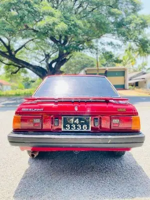 Nissan Sunny B11 1983