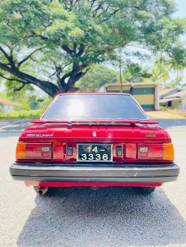 Nissan Sunny B11 1983