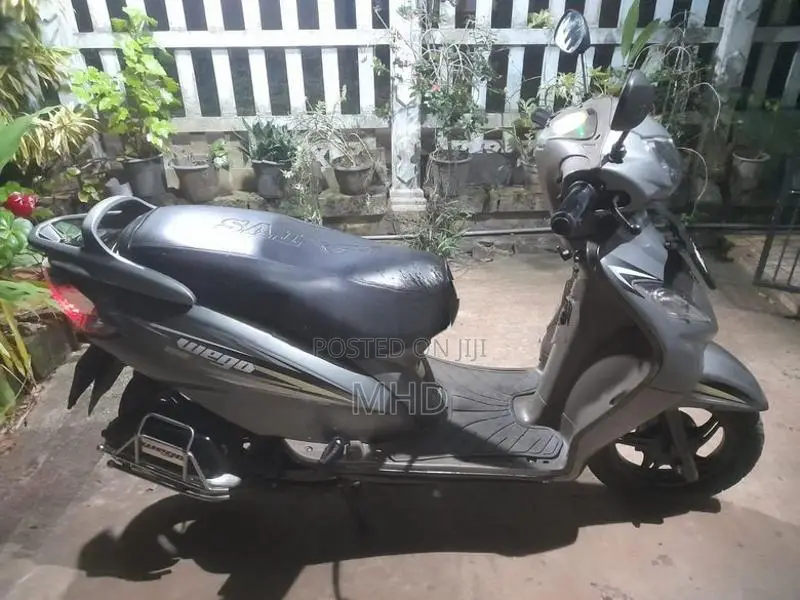 TVS Wego 110 2017