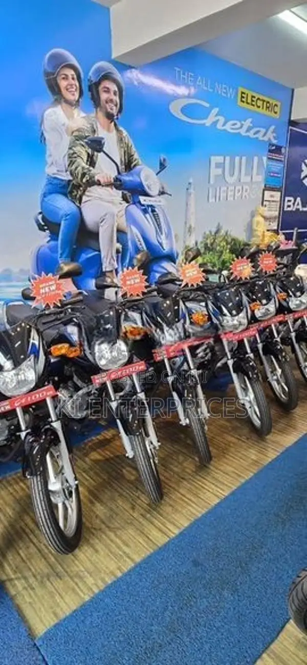 Bajaj CT100 2026