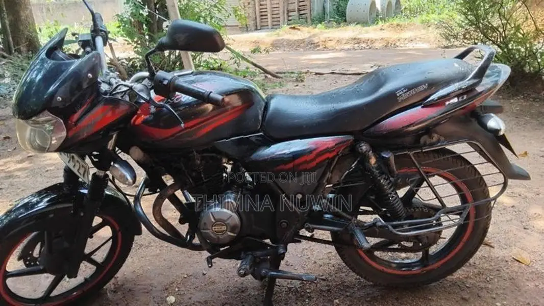 Bajaj Discover 150 2012