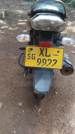 Bajaj Discover 150 2012