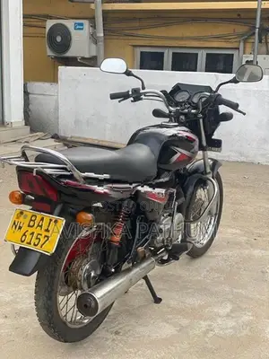 Bajaj CT100 red black 2014