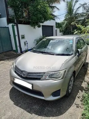 Toyota Axio G Grade 2013