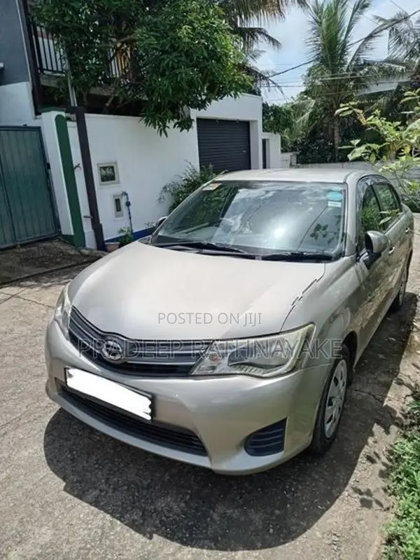 Toyota Axio G Grade 2013