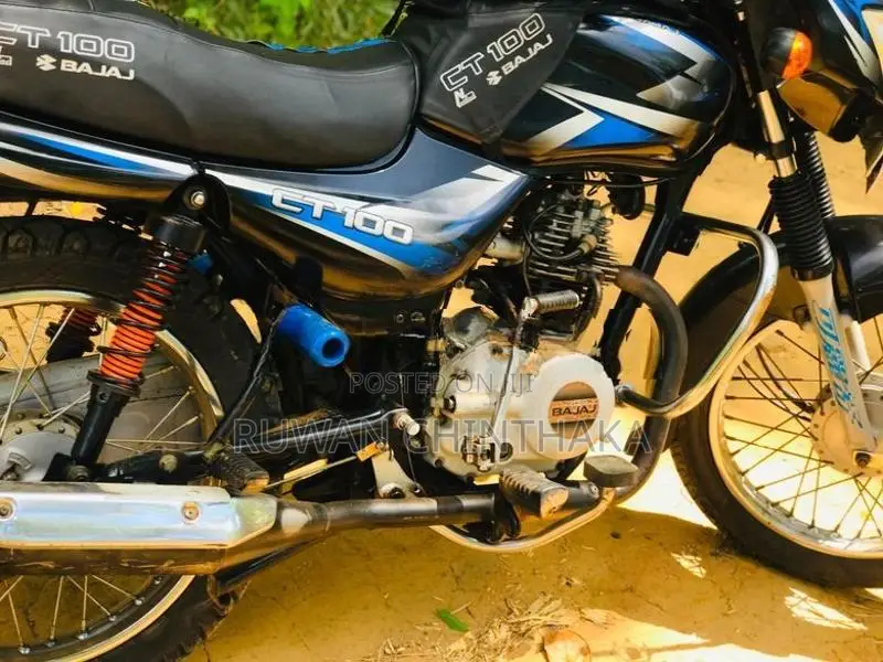Bajaj CT100 ct 2018