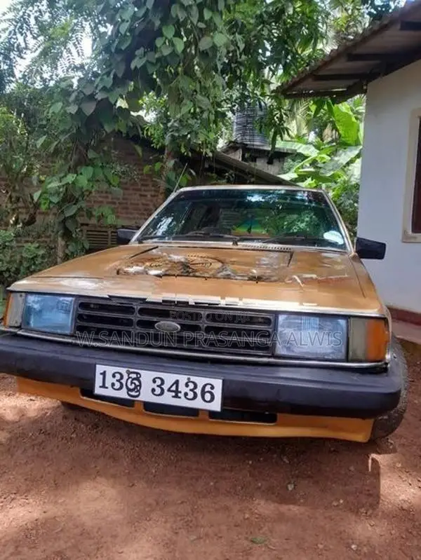 Ford Laser 1984