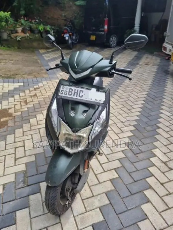 Honda Dio DX 2018