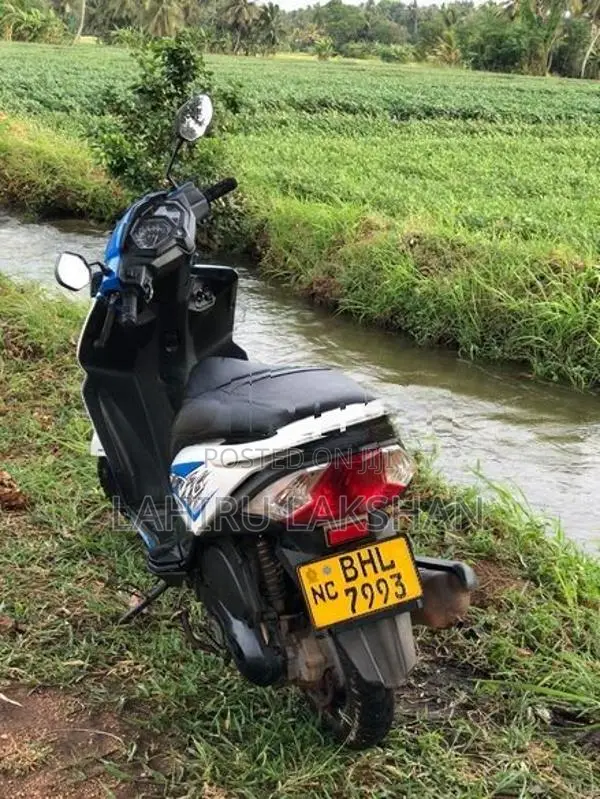 Honda Dio 2018