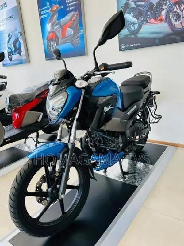 TVS Raider 125 2026