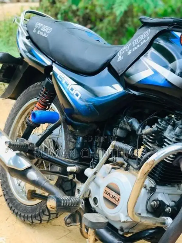 Bajaj CT100 ct 2018