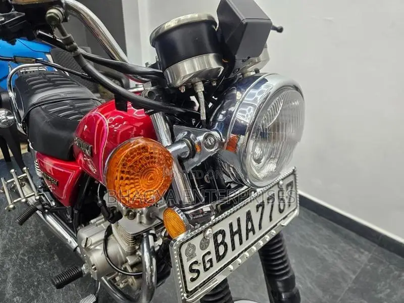 Suzuki GN 125 2018