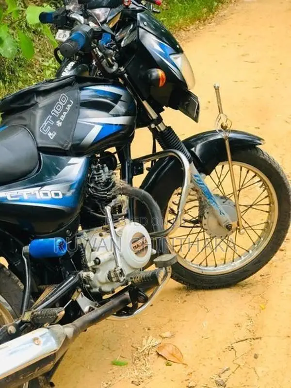 Bajaj CT100 ct 2018