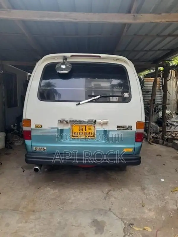 Toyota Hiace 1990 1985