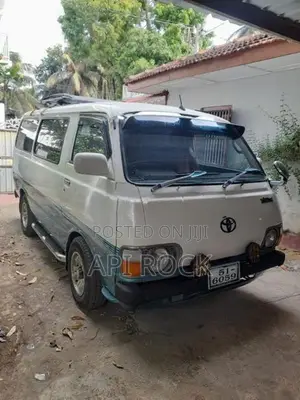 Toyota Hiace 1990 1985