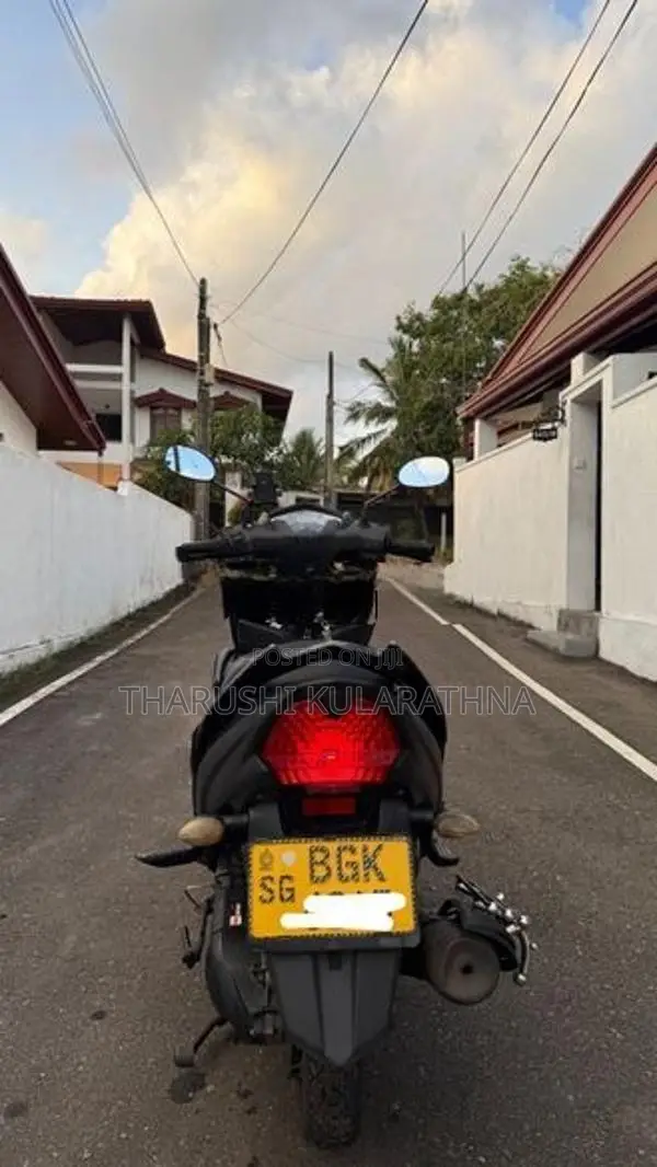 Yamaha Ray ZR 2018