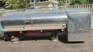 BOWSER TANK STAINLESS STEEL