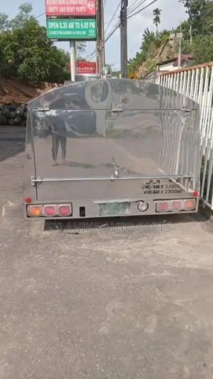 BOWSER TANK STAINLESS STEEL