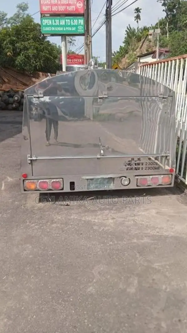 BOWSER TANK STAINLESS STEEL
