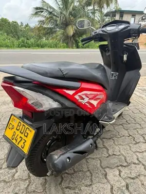 Honda Dio 2021