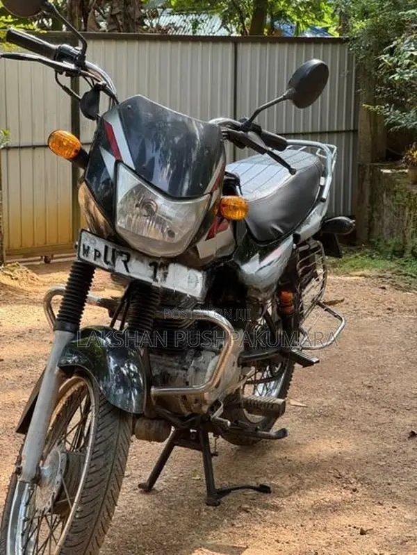 Bajaj CT100 2008