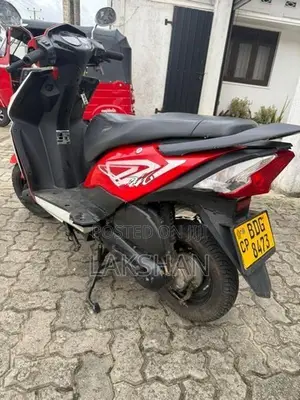 Honda Dio 2021