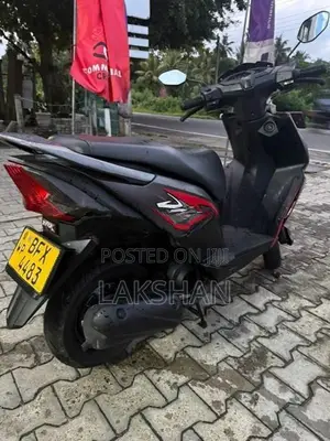 Honda Dio 2021