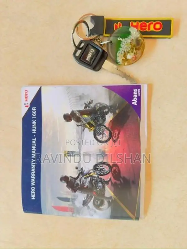 Hero Hunk 160R 2025