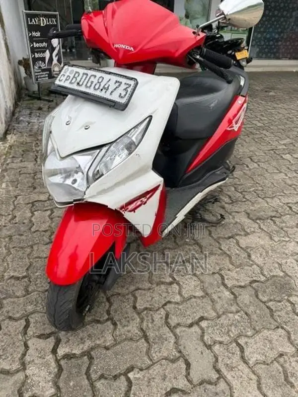 Honda Dio 2021