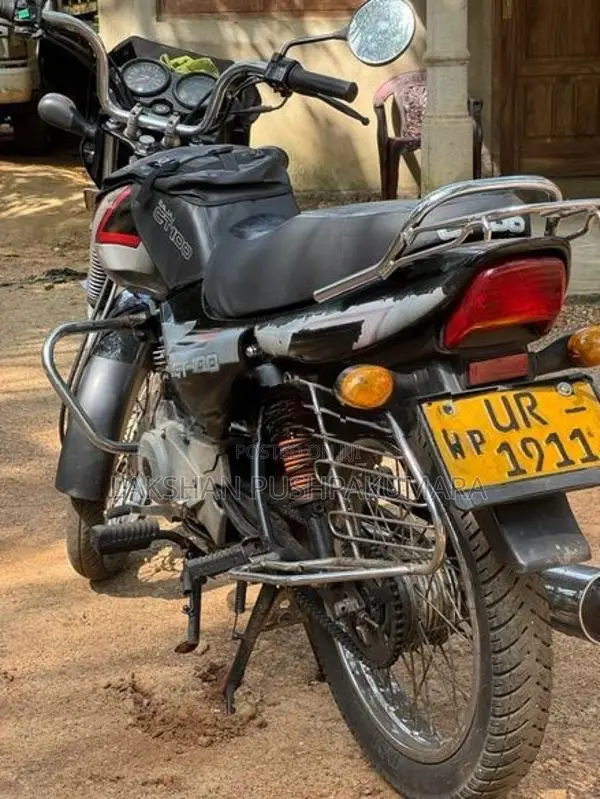 Bajaj CT100 2008