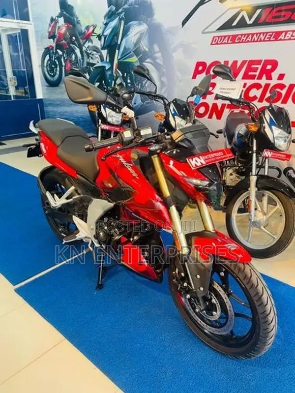 Bajaj Pulsar N160 Premium Brand New 2026