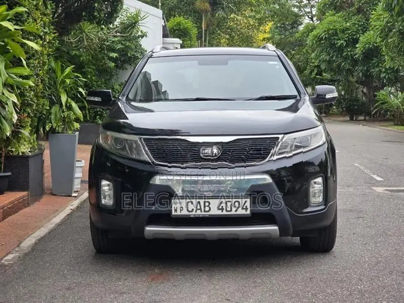 Kia Sorento Diesel Facelift 2013