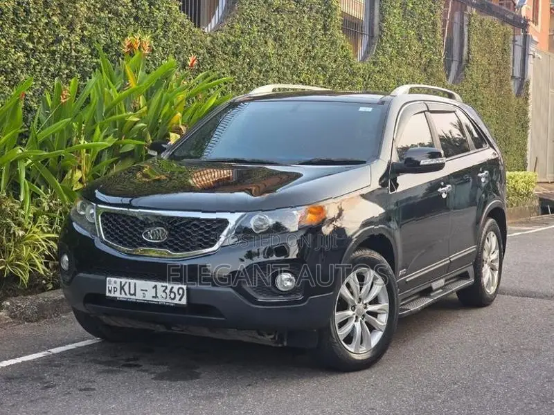 Kia Sorento 1-12 Options 2012