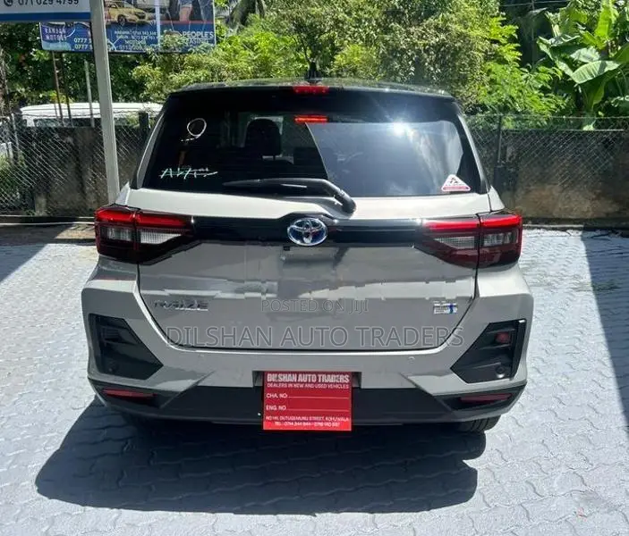 Toyota Raize Hybrid Z 2026