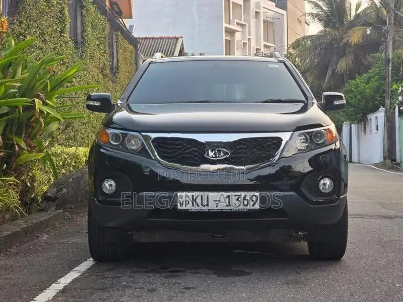 Kia Sorento 1-12 Options 2012