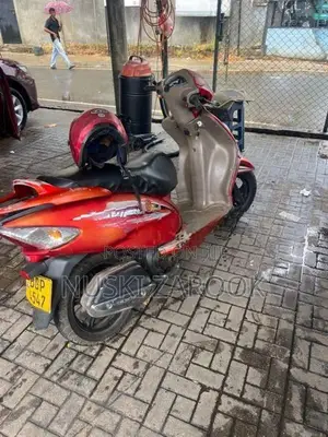 TVS Wego 2018