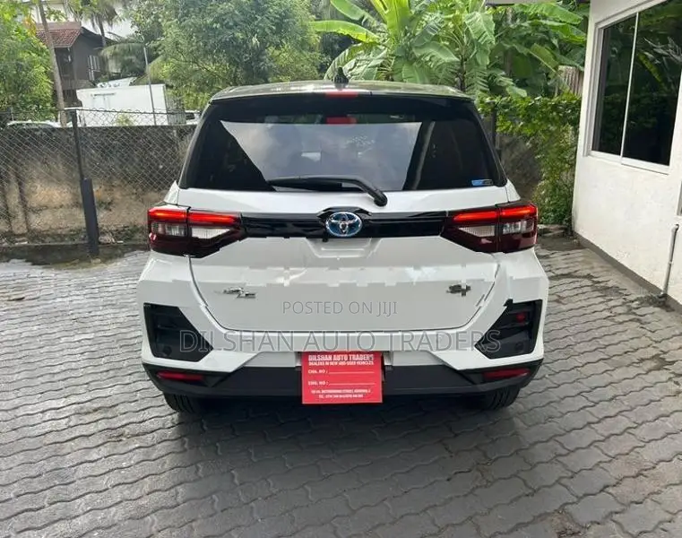 Toyota Raize Hybrid Z 2026