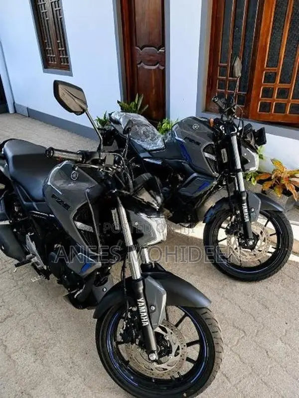 Yamaha FZs Fi 2026 unregistered