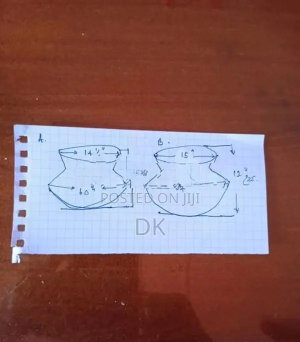 Aluminum Pot ඇලුමිනියම් හැලි