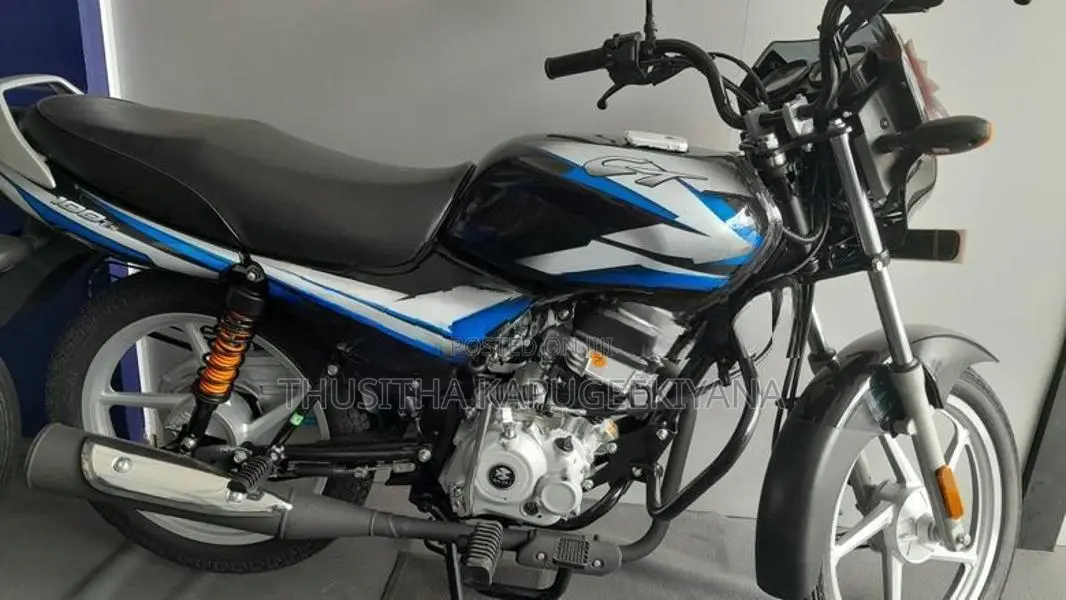 Bajaj CT100 2026