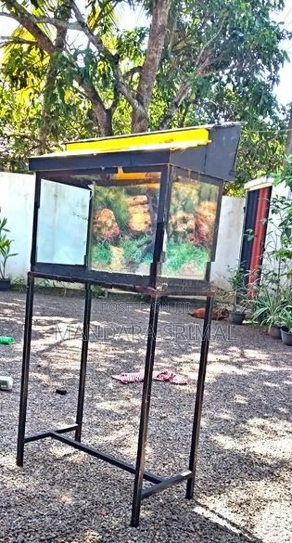 Fish Tank with Stand