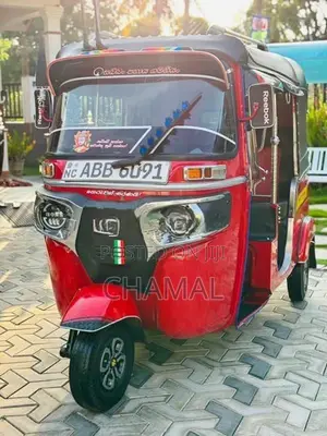 Bajaj RE 4 Stoke 2015