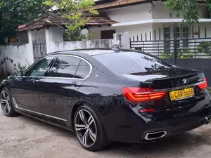 BMW 740Le X Drive M-Sport 2016