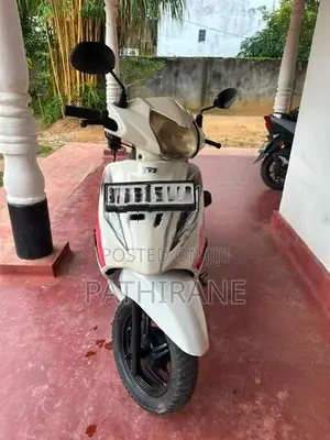 TVS Wego 110 2016