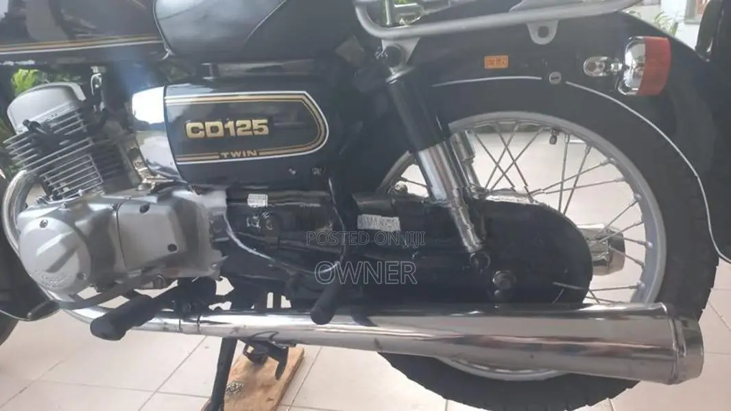 Honda CB 125 Twin 1999