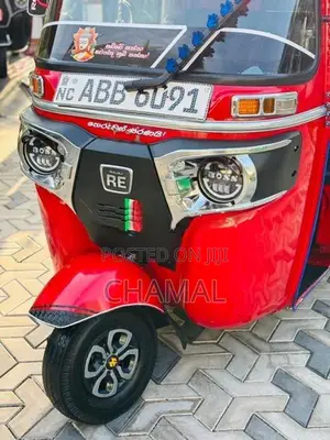 Bajaj RE 4 Stoke 2015