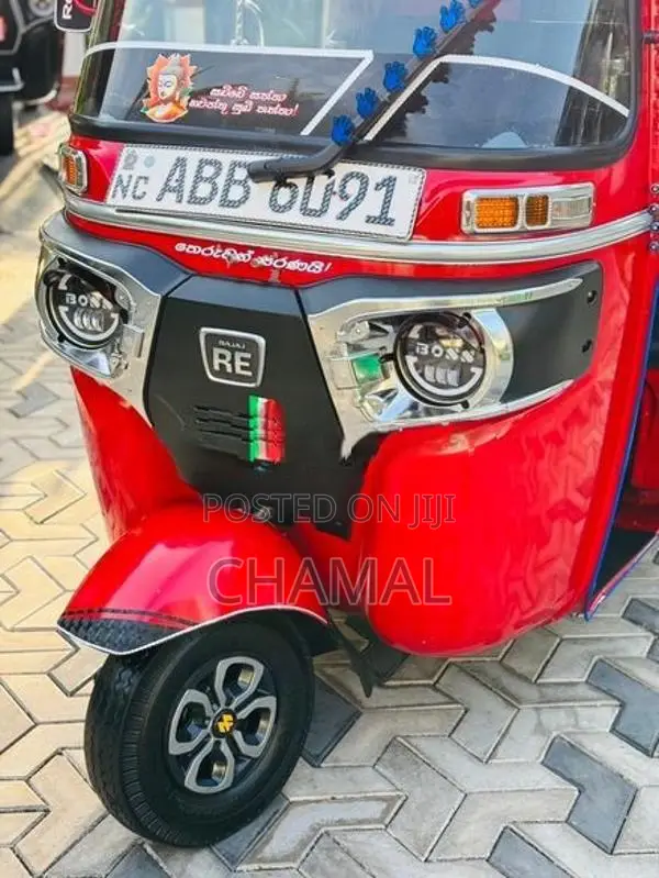 Bajaj RE 4 Stoke 2015