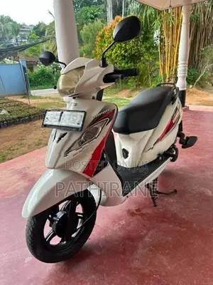 TVS Wego 110 2016