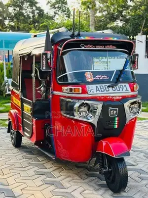 Bajaj RE 4 Stoke 2015